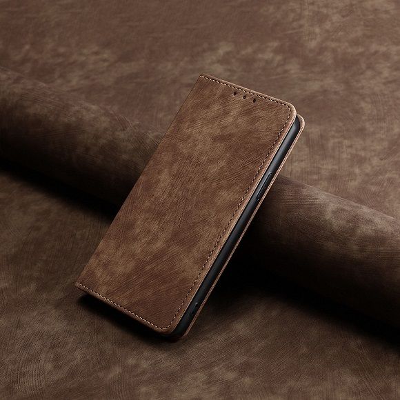 Leather Phone Case Flip Cover for Infinix Hot 50 Pro Plus/ Hot 50 Pro/ Hot 50 Shockproof Protection Stand Holder Magnetic PU Leather Case