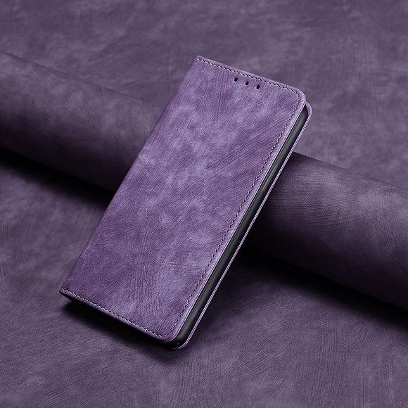 Leather Phone Case Flip Cover for Infinix Hot 50 Pro Plus/ Hot 50 Pro/ Hot 50 Shockproof Protection Stand Holder Magnetic PU Leather Case