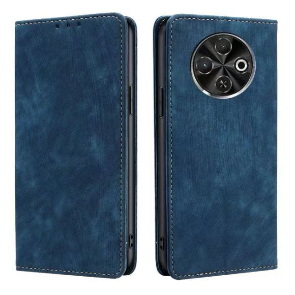 Leather Phone Case Flip Cover for Tecno Spark 30C Shockproof Protection Stand Holder Magnetic PU Leather Case