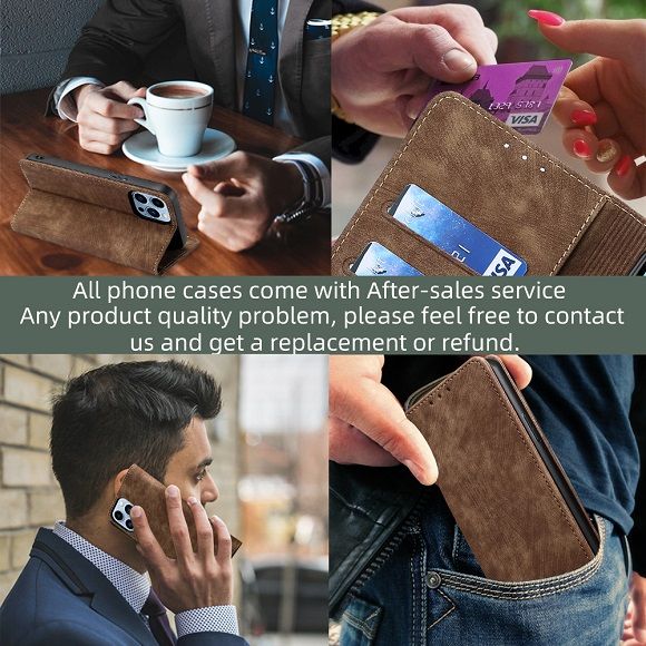 Leather Phone Case Flip Cover for Tecno Spark 30C Shockproof Protection Stand Holder Magnetic PU Leather Case