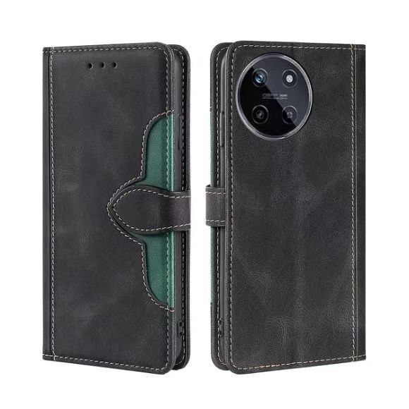 Leather Phone Case Flip Cover for Tecno Camon 30s Pro/ 30s / Spark 30 Pro Shockproof Protection Stand Holder Magnetic PU Leather Case