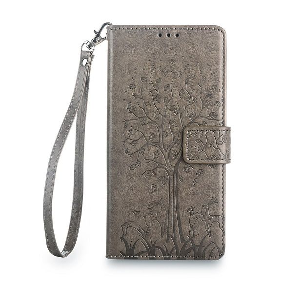 Leather Phone Case Flip Cover for itel P65 Shockproof Protection Stand Holder Magnetic PU Leather Case