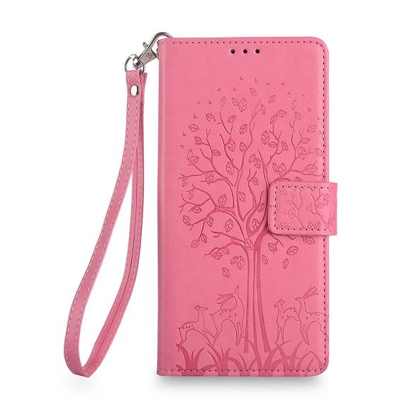 Leather Phone Case Flip Cover for itel P65 Shockproof Protection Stand Holder Magnetic PU Leather Case