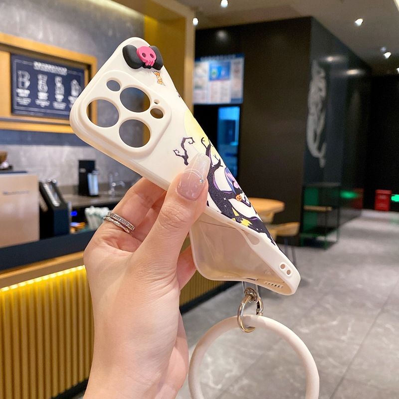 Fashion Cute Silicone Phone Case For Samsung Galaxy A36 A16 A06 A55 A35 A25 A15 A05s A05 A54 A34 A24 A14 A04s A73 A53 A33 A23 A13 A75 A52 A71 A51 Fall Prevention Protective Cover