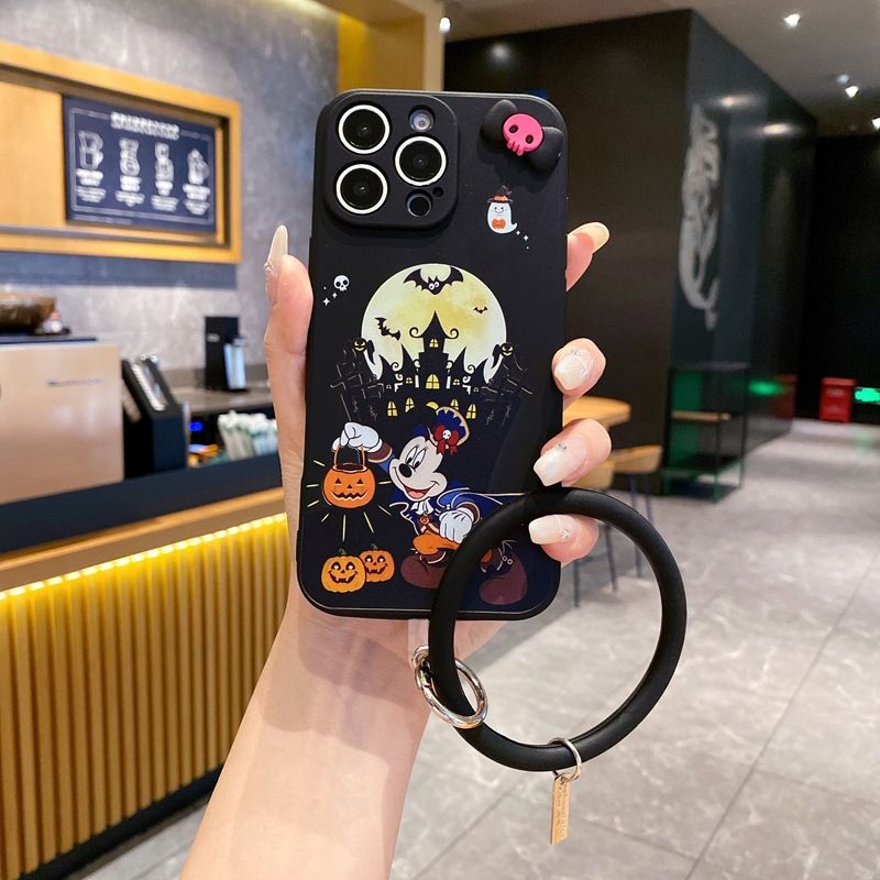Fashion Cute Silicone Phone Case For Samsung Galaxy S25 S24 FE S23 FE S22 S21 S20 Ultra Plus FE Note 20 Ultra 10 Plus Fall Prevention Protective Cover