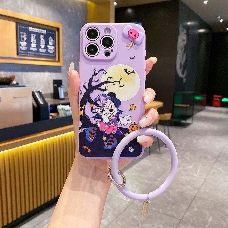 Fashion Cute Silicone Phone Case For Samsung Galaxy S25 S24 FE S23 FE S22 S21 S20 Ultra Plus FE Note 20 Ultra 10 Plus Fall Prevention Protective Cover