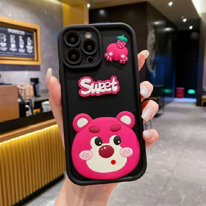 Silicone Phone Case For Samsung Galaxy A16 A06 A55 A35 A25 A15 A05s A05 A54 A34 A24 A14 A04s A04 A4e F04 A53 A33 A23 A13 A52 A32 A22 A12 A71 A51 A31 Fall Prevention Protective Cover