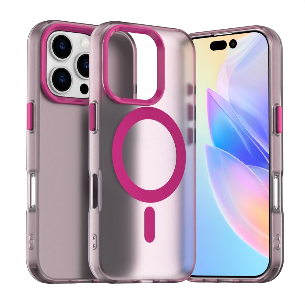 Phone Case for iPhone 16 Plus 16e SE4 15 Pro 14 Pro Max 14 Plus 16 Pro Max 13 Pro Max 12 Pro 11 Pro Max Cover Magnetic Skin Protective Cover
