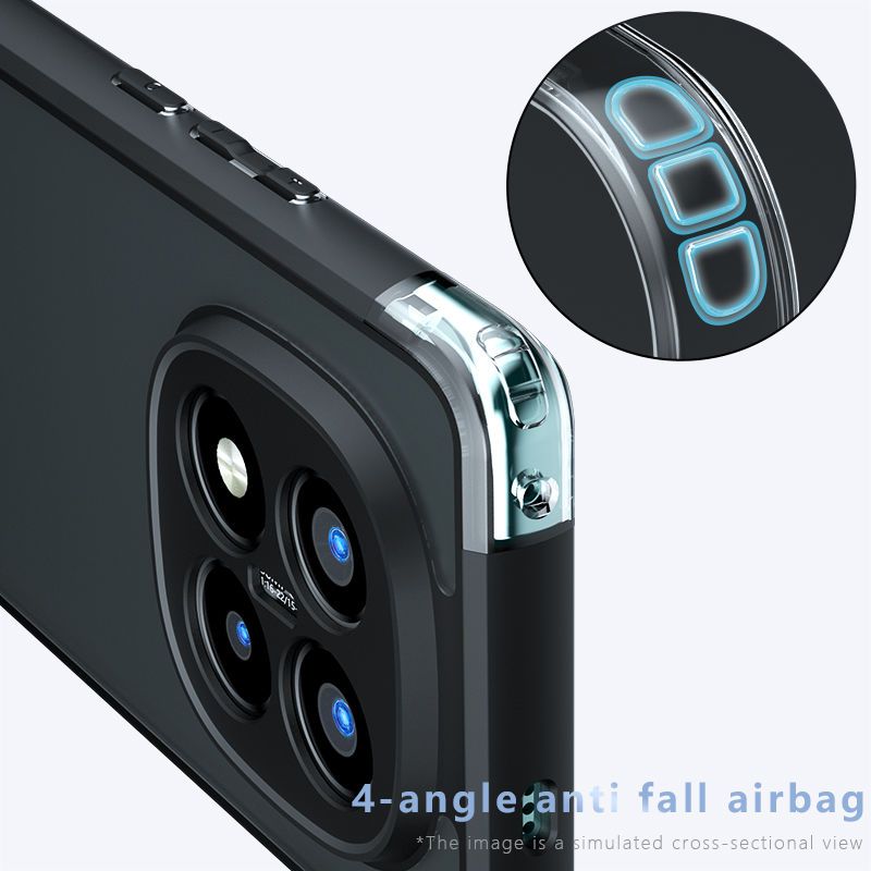 Matte Back Cover Phone Case For Xiaomi Redmi Note 14 Pro 14 Pro+ Plus 13 Pro 13 Pro+ Plus 13R 12 Pro 12 Pro+ Plus 12s 12 Turbo Fall prevention Protective Case