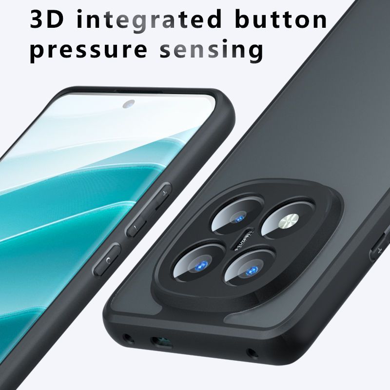 Matte Back Cover Phone Case For Xiaomi Redmi Note 14 Pro 14 Pro+ Plus 13 Pro 13 Pro+ Plus 13R 12 Pro 12 Pro+ Plus 12s 12 Turbo Fall prevention Protective Case