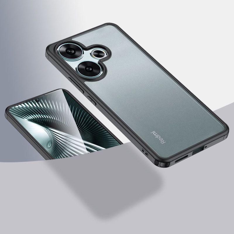 Magnetic Transparent Phone Case For Xiaomi POCO F5 Pro F6 Pro X6 Pro X5 Pro Fall prevention Protective Case