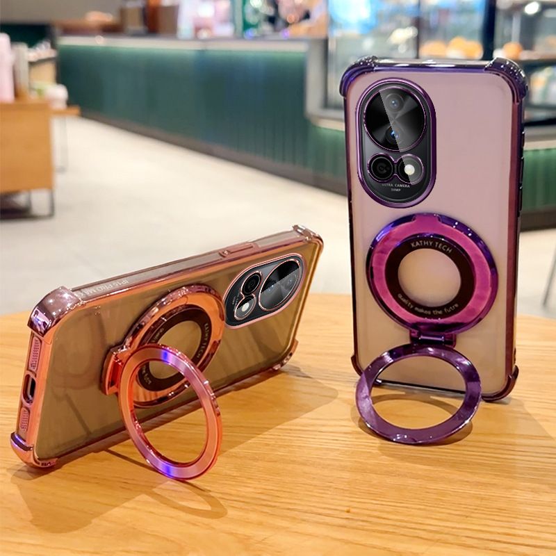 Cover for Huawei Nova 12 Lite 13 Pro 12 Pro 11 Pro 12 Ultra 11 Ultra 10 Pro 9 Pro 9SE 8 Pro 7 Pro Magnetic Anti Drop Soft Phone Case