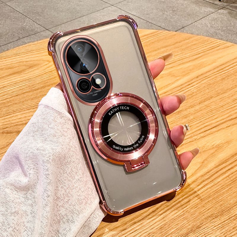 Cover for Huawei Nova 12 Lite 13 Pro 12 Pro 11 Pro 12 Ultra 11 Ultra 10 Pro 9 Pro 9SE 8 Pro 7 Pro Magnetic Anti Drop Soft Phone Case