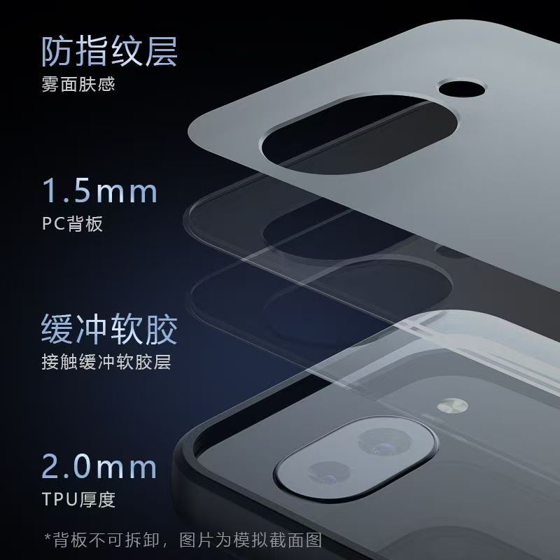 Matte Back Cover Phone Case For Google Pixel 9a 5G Fall prevention Protective Case