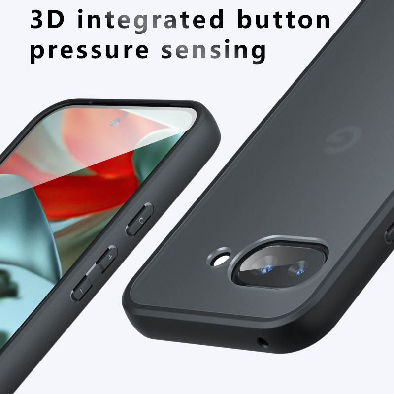 Matte Back Cover Phone Case For Google Pixel 9a 5G Fall prevention Protective Case