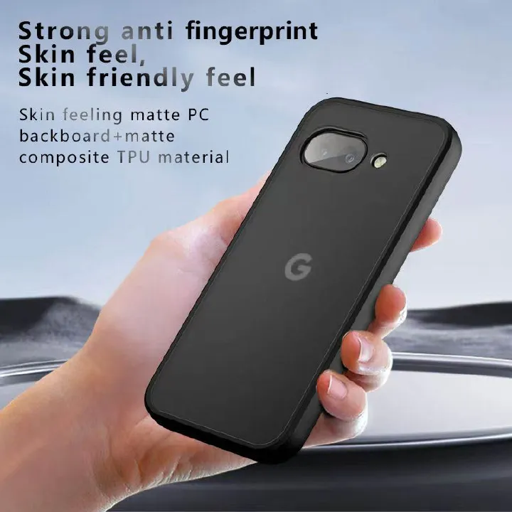 Matte Back Cover Phone Case For Google Pixel 9a 5G Fall prevention Protective Case
