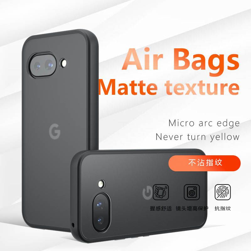 Matte Back Cover Phone Case For Google Pixel 9a 5G Fall prevention Protective Case