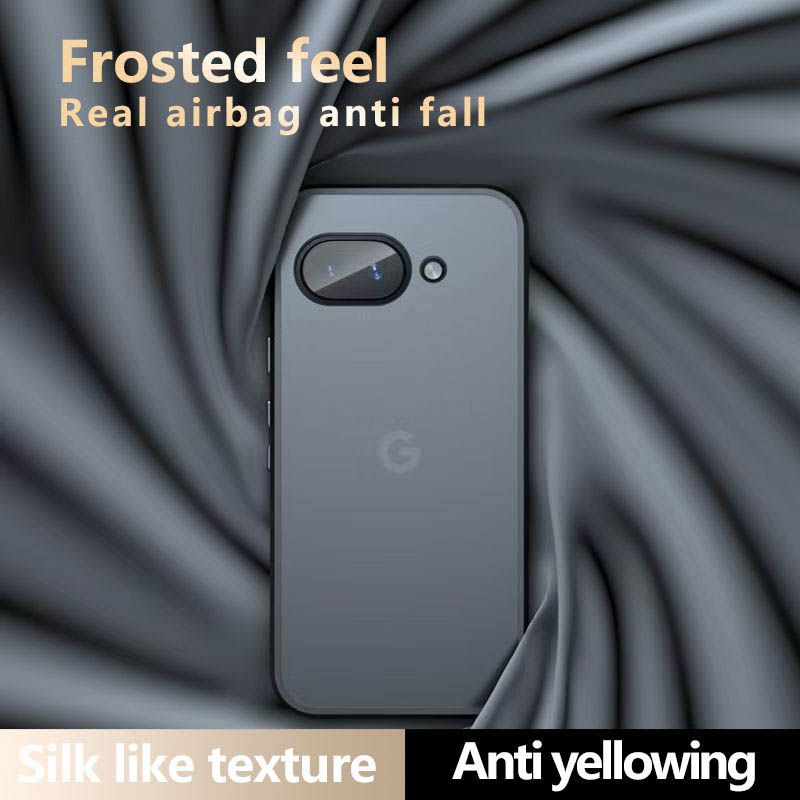 Matte Back Cover Phone Case For Google Pixel 9a 5G Fall prevention Protective Case