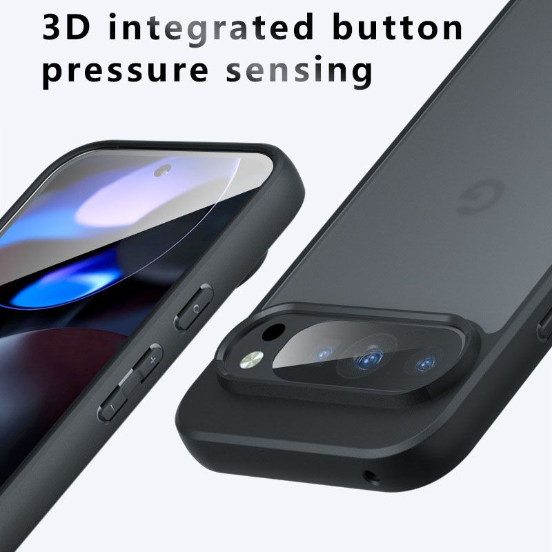 Matte Back Cover Phone Case For Google Pixel 10 Pro XL 10A 10 Pro 9A 9 Pro 9 Pro XL 8A 8 Pro 7a Fall prevention Protective Case