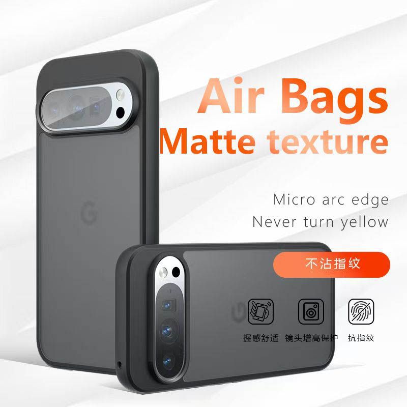 Matte Back Cover Phone Case For Google Pixel 10 Pro XL 10A 10 Pro 9A 9 Pro 9 Pro XL 8A 8 Pro 7a Fall prevention Protective Case
