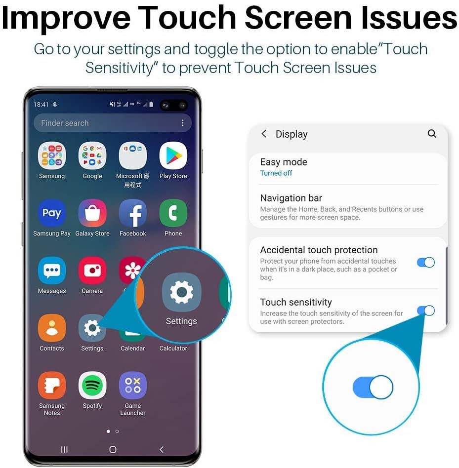 [2 Pcs] - Samsung  S21 S22 S23 S24 S25 Ultra Privacy Flexible Screen Protector for Galaxy S21 S22 S23 S24 S25 Ultra 5G,[Screen Unlock Support] [Anti Spy] [Case Friendly] Elastic TPU Film