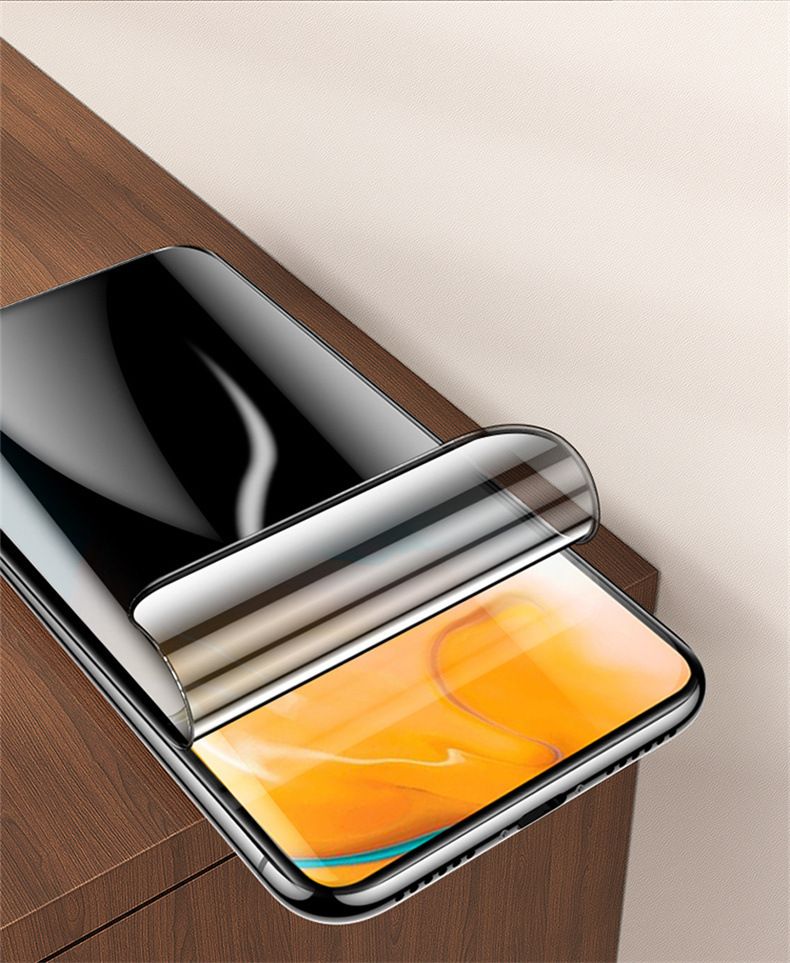 [2 Pcs] - Samsung  S21 S22 S23 S24 S25 Ultra Privacy Flexible Screen Protector for Galaxy S21 S22 S23 S24 S25 Ultra 5G,[Screen Unlock Support] [Anti Spy] [Case Friendly] Elastic TPU Film