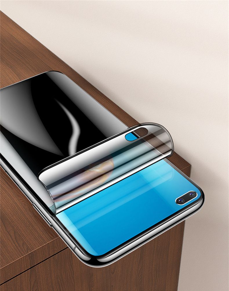[2 Pcs] - Samsung  S21 S22 S23 S24 S25 Ultra Privacy Flexible Screen Protector for Galaxy S21 S22 S23 S24 S25 Ultra 5G,[Screen Unlock Support] [Anti Spy] [Case Friendly] Elastic TPU Film