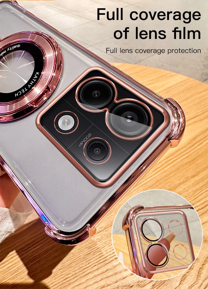 Cover for Xiaomi Redmi Note 13 Pro 12 Pro 12 TURBO 11 Pro 11s 10 Pro 10s 14C 13C 12C 10C 9C 13 12 10 10A 9A 9T 9 Magnetic Anti Drop Soft Phone Case