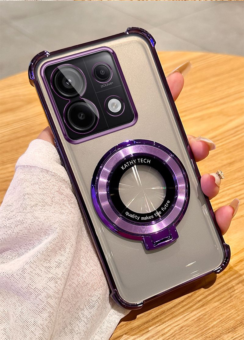 Cover for Xiaomi Redmi Note 13 Pro 12 Pro 12 TURBO 11 Pro 11s 10 Pro 10s 14C 13C 12C 10C 9C 13 12 10 10A 9A 9T 9 Magnetic Anti Drop Soft Phone Case