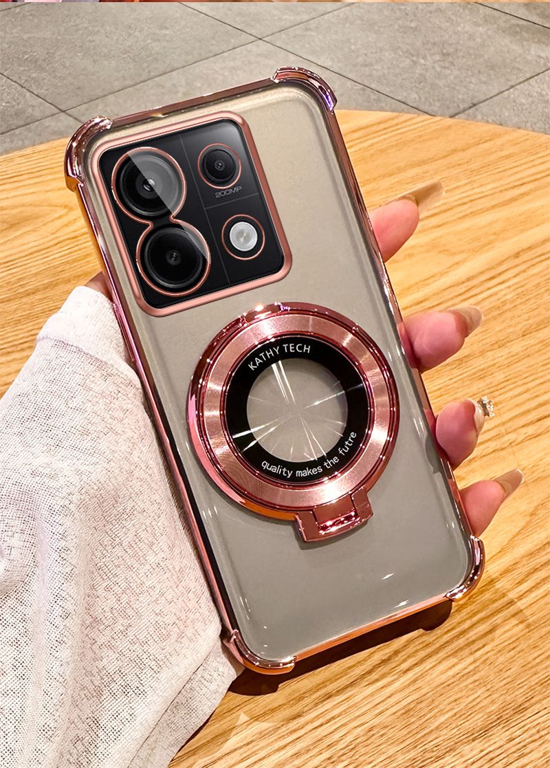 Cover for Xiaomi Redmi Note 13 Pro 12 Pro 12 TURBO 11 Pro 11s 10 Pro 10s 14C 13C 12C 10C 9C 13 12 10 10A 9A 9T 9 Magnetic Anti Drop Soft Phone Case