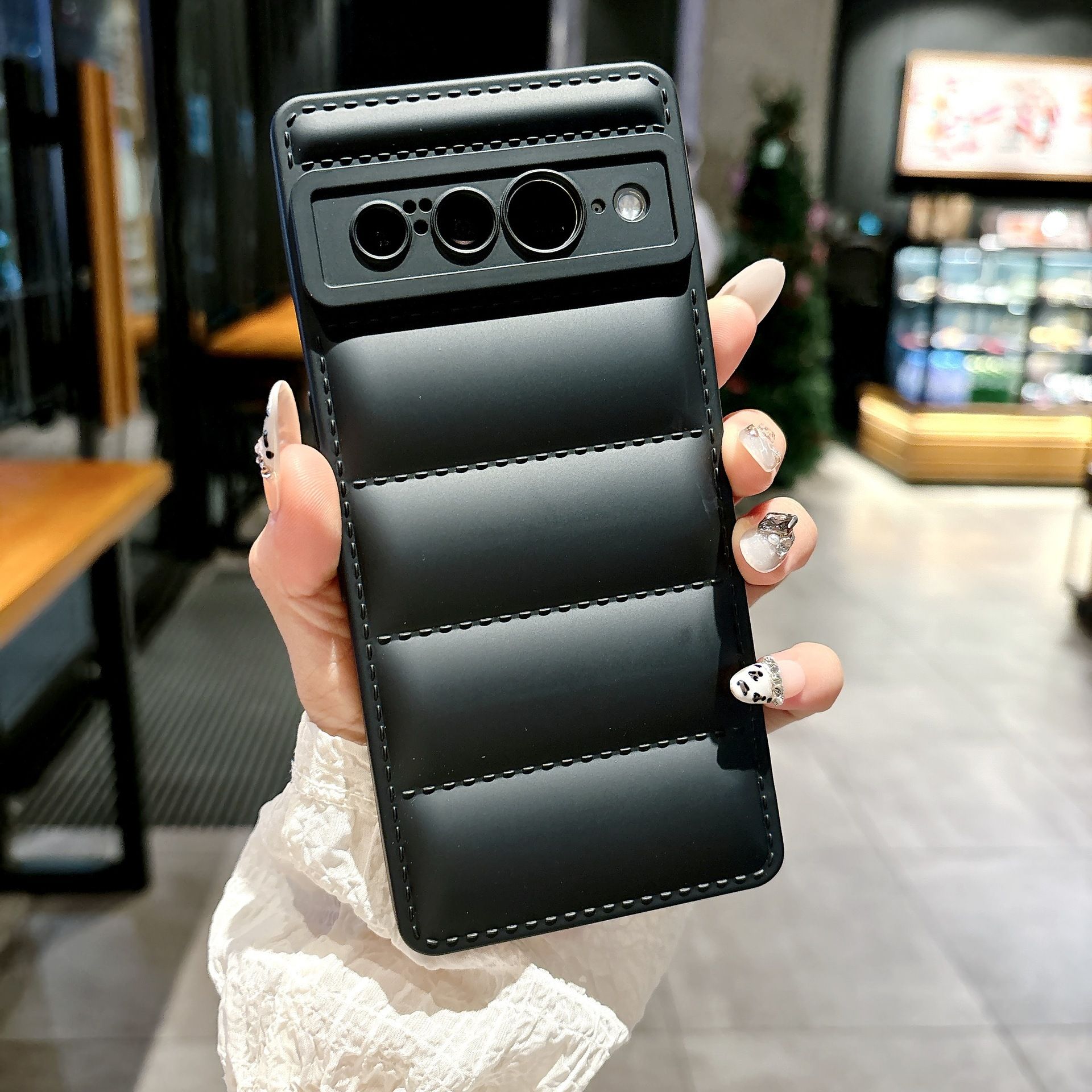 Liquid silicone Phone Case for Google Pixel 8 7 6 Pro,Pixel 8A 7A 6A Pixel 5 4 3 XL 5a 4A Shockproof Bumper Cover