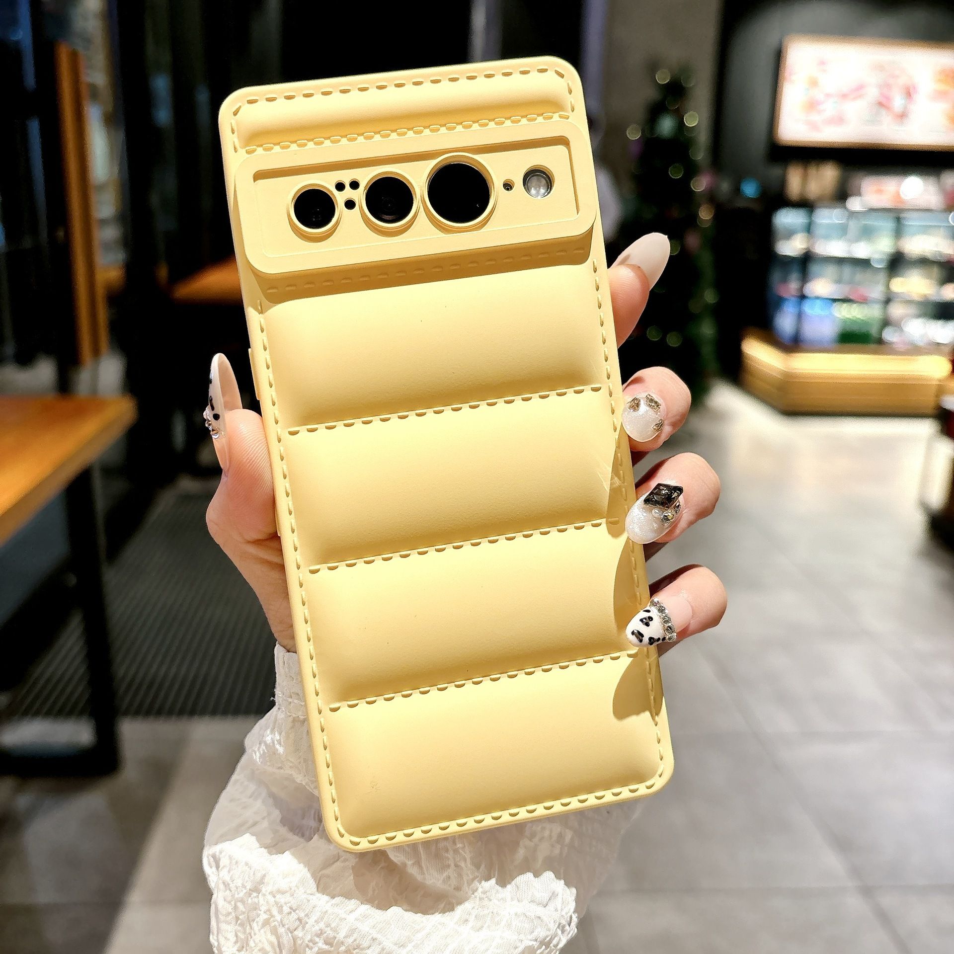 Liquid silicone Phone Case for Google Pixel 8 7 6 Pro,Pixel 8A 7A 6A Pixel 5 4 3 XL 5a 4A Shockproof Bumper Cover