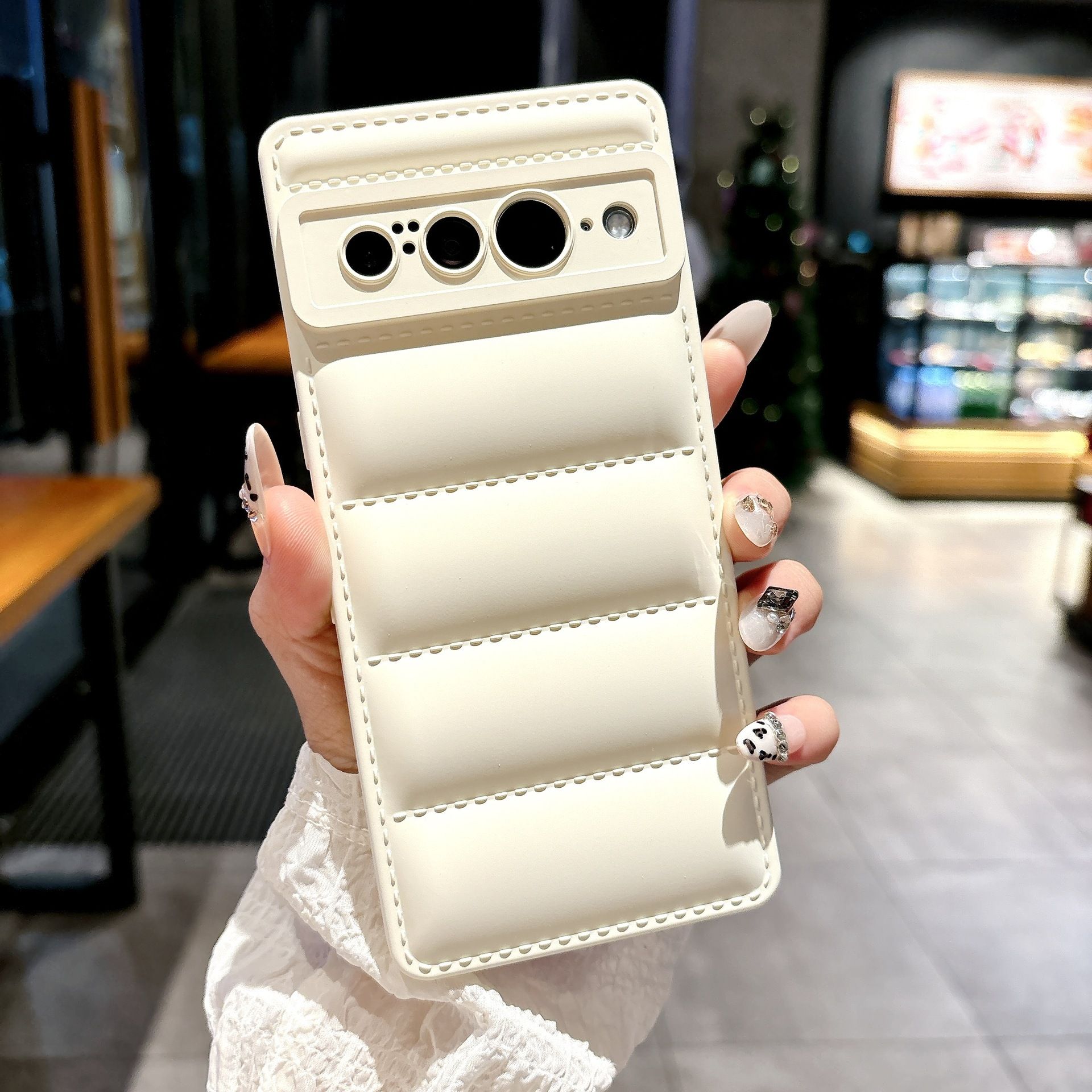 Liquid silicone Phone Case for Google Pixel 8 7 6 Pro,Pixel 8A 7A 6A Pixel 5 4 3 XL 5a 4A Shockproof Bumper Cover