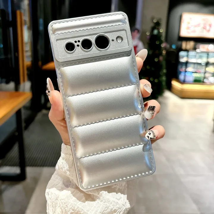 Liquid silicone Phone Case for Google Pixel 8 7 6 Pro,Pixel 8A 7A 6A Pixel 5 4 3 XL 5a 4A Shockproof Bumper Cover
