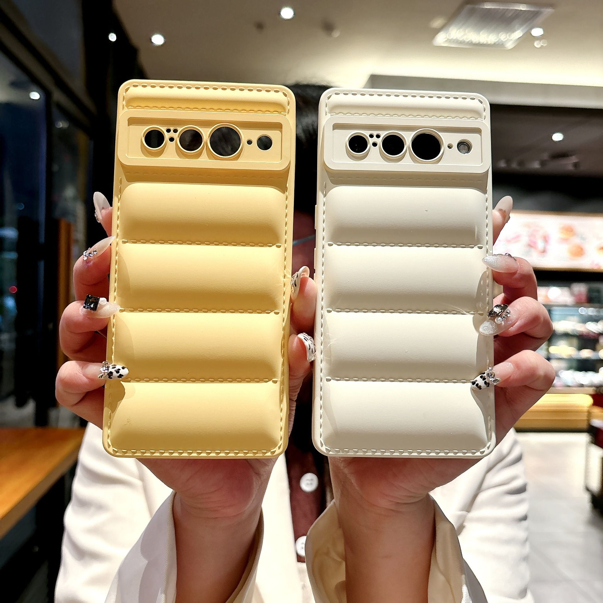 Liquid silicone Phone Case for Google Pixel 8 7 6 Pro,Pixel 8A 7A 6A Pixel 5 4 3 XL 5a 4A Shockproof Bumper Cover