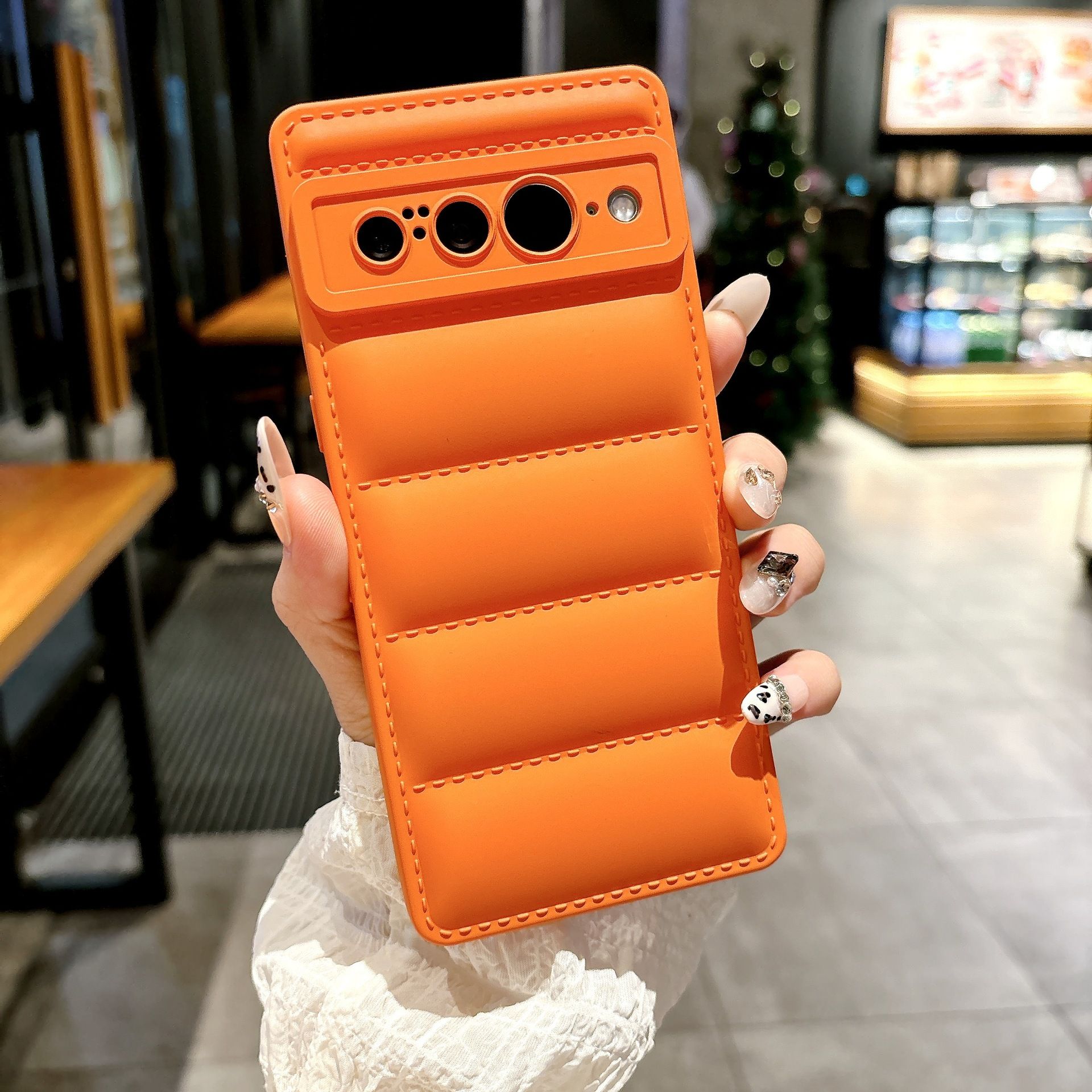 Liquid silicone Phone Case for Google Pixel 8 7 6 Pro,Pixel 8A 7A 6A Pixel 5 4 3 XL 5a 4A Shockproof Bumper Cover