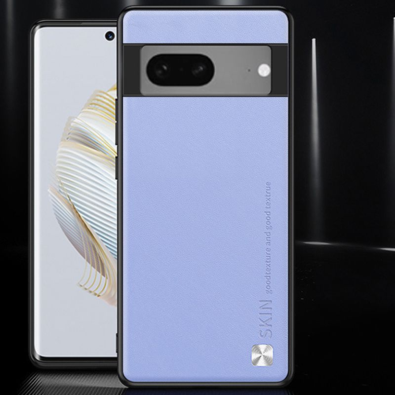 Phone Case for Google Pixel 9 Pro XL Pixel 9 8 7 6 Pro,Pixel 9A 8A 7A 6A 5A 4A 4 5 XL Business Solid Color Plain Leather All Inclusive Protective Case