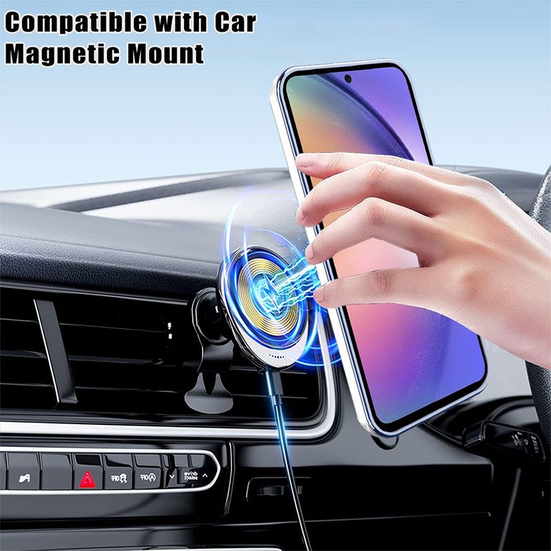 Phone Case for Samsung Galaxy A16 A06 A55 A35 A25 A15 A05S Transparent Plating TPU Slim Shockproof Case with 360° Rotatable Stand