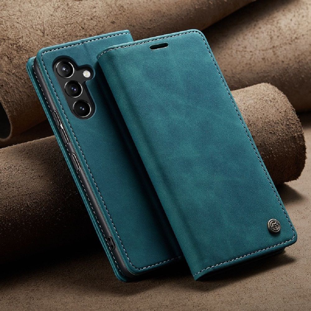 CaseMe Leather Phone Case Flip Cover for Samsung Galaxy A56 A36 A26 A16 A06 A55 A35 A25 A15 A05s A54 A34 A24 A14 M53 M33 M51 M31 Shockproof Protection Stand Holder Magnetic PU Leather Case