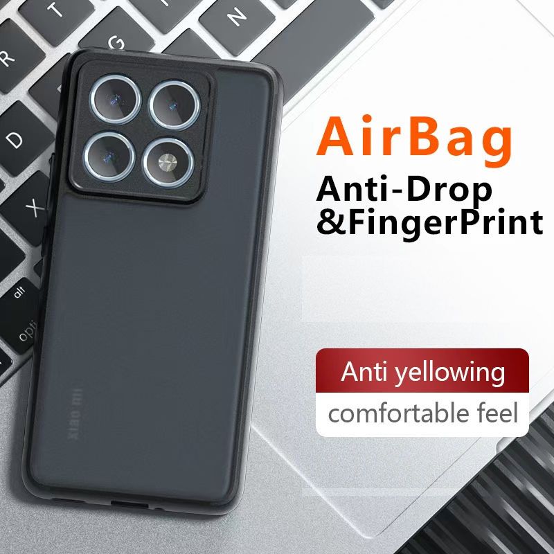 Matte Back Cover Phone Case For Xiaomi 14T Pro 14T 13T Pro 13T 13 Pro 14 Ultra 13 Ultra 14  Fall prevention Protective Case