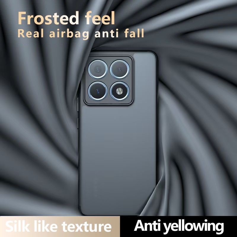 Matte Back Cover Phone Case For Xiaomi 14T Pro 14T 13T Pro 13T 13 Pro 14 Ultra 13 Ultra 14  Fall prevention Protective Case
