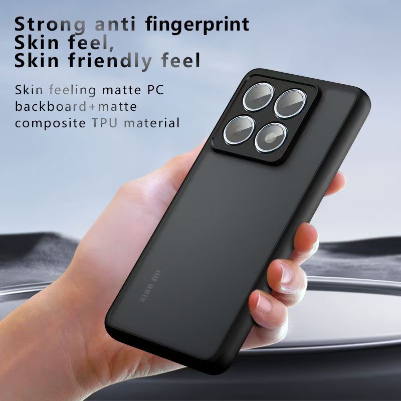 Matte Back Cover Phone Case For Xiaomi 14T Pro 14T 13T Pro 13T 13 Pro 14 Ultra 13 Ultra 14  Fall prevention Protective Case