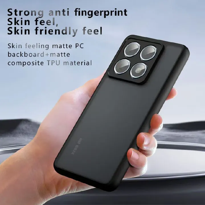 Matte Back Cover Phone Case For Xiaomi 14T Pro 14T 13T Pro 13T 13 Pro 14 Ultra 13 Ultra 14  Fall prevention Protective Case