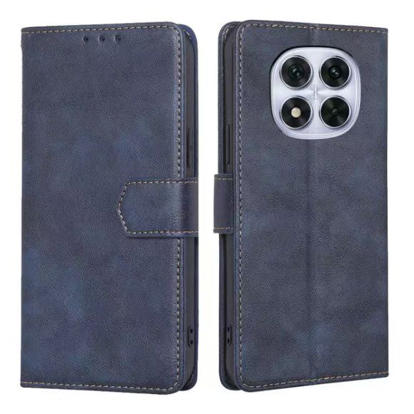 Leather Flip Cover For Xiaomi Redmi Note 14 Pro 14 Pro+ Plus 14 Leather Case [Flip Vintage Leather] Wallet Shockproof Durable Retro Phone Case