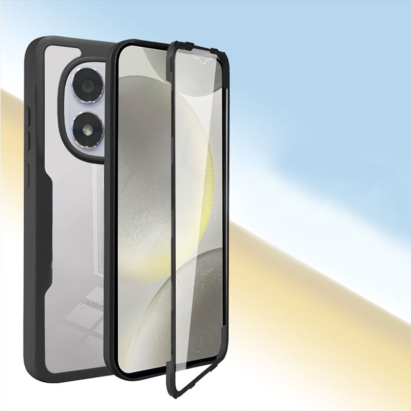360 Full Protection Case for Xiaomi Redmi Note 14 / Note 14 Pro+ Plus 5G Redmi 14C,Note 14 4G Dual-layer Rugged Shockproof Bumper Cover
