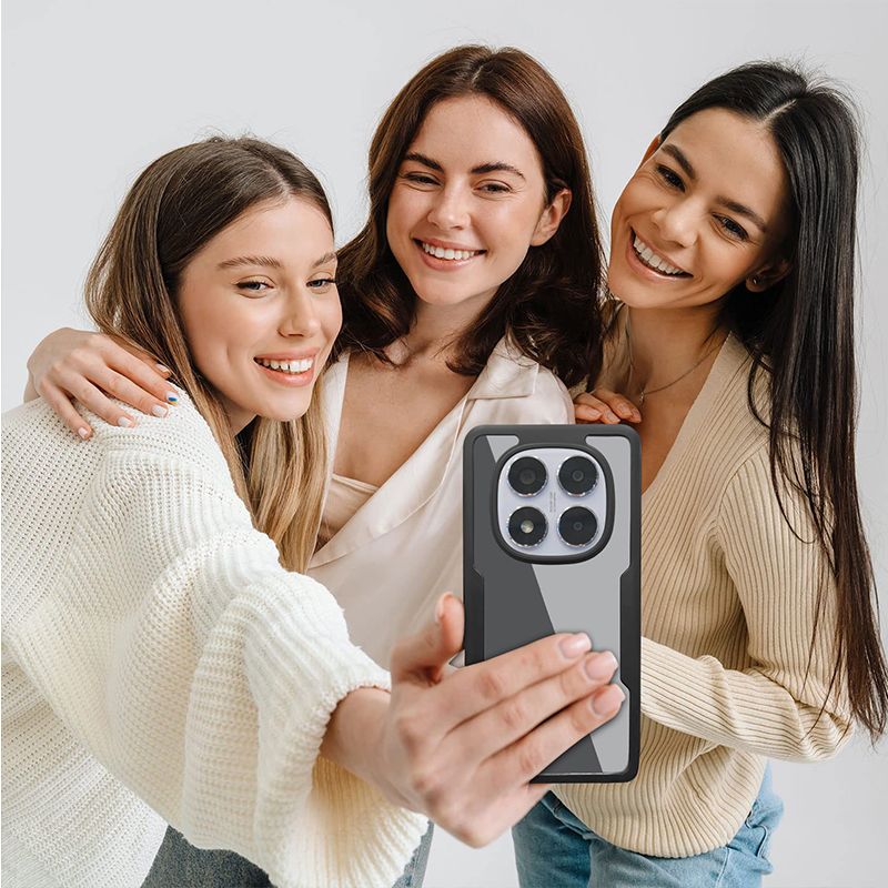 360 Full Protection Case for Xiaomi Redmi Note 14 / Note 14 Pro+ Plus 5G Redmi 14C,Note 14 4G Dual-layer Rugged Shockproof Bumper Cover