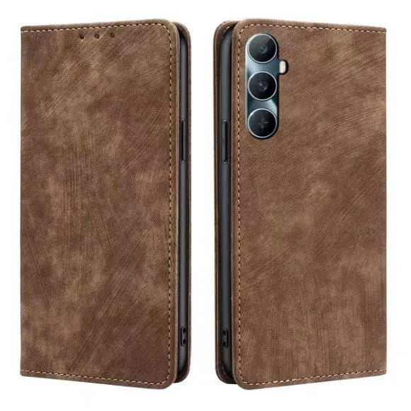 Leather Phone Case Flip Cover for OPPO Realme C67 C75 C63 C61 C65 C53 C51 C55 C33 Shockproof Protection Stand Holder Magnetic PU Leather Case