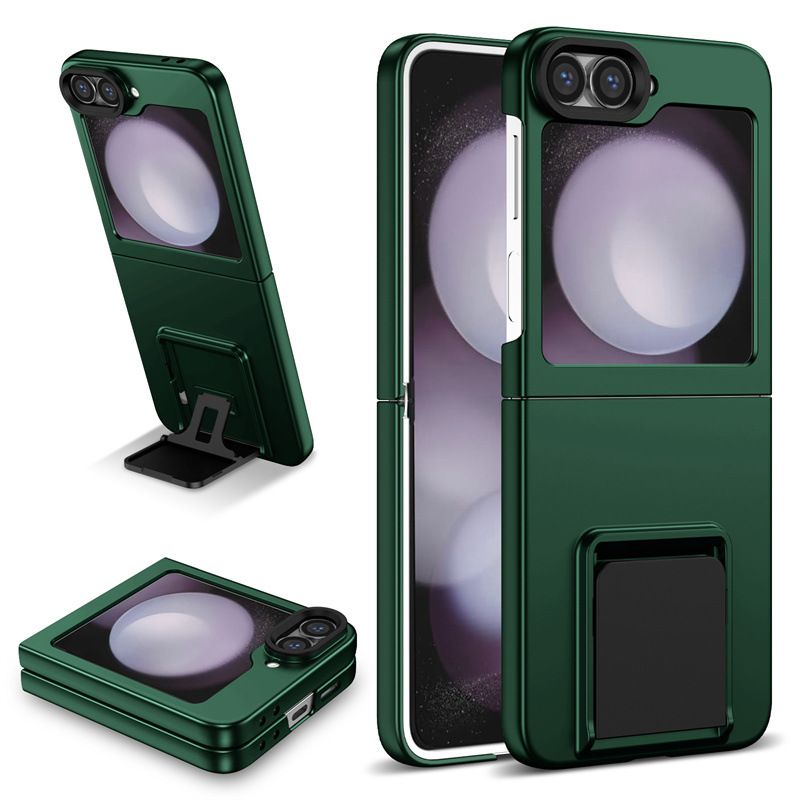 Phone Case for Samsung Galaxy Z Flip6 5 4 3 Fold6 5 4 3 3D Stand Kickstand Anti Fall Protective Cover