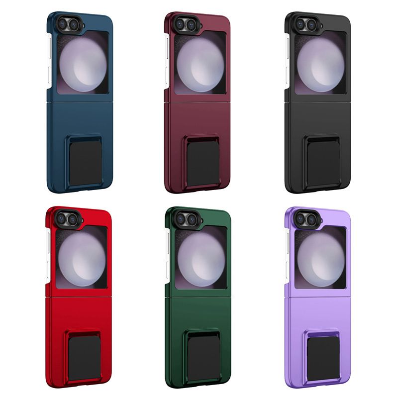 Phone Case for Samsung Galaxy Z Flip6 5 4 3 Fold6 5 4 3 3D Stand Kickstand Anti Fall Protective Cover