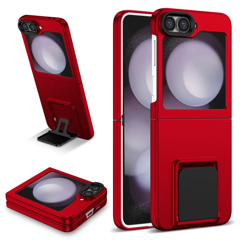 Phone Case for Samsung Galaxy Z Flip6 5 4 3 Fold6 5 4 3 3D Stand Kickstand Anti Fall Protective Cover